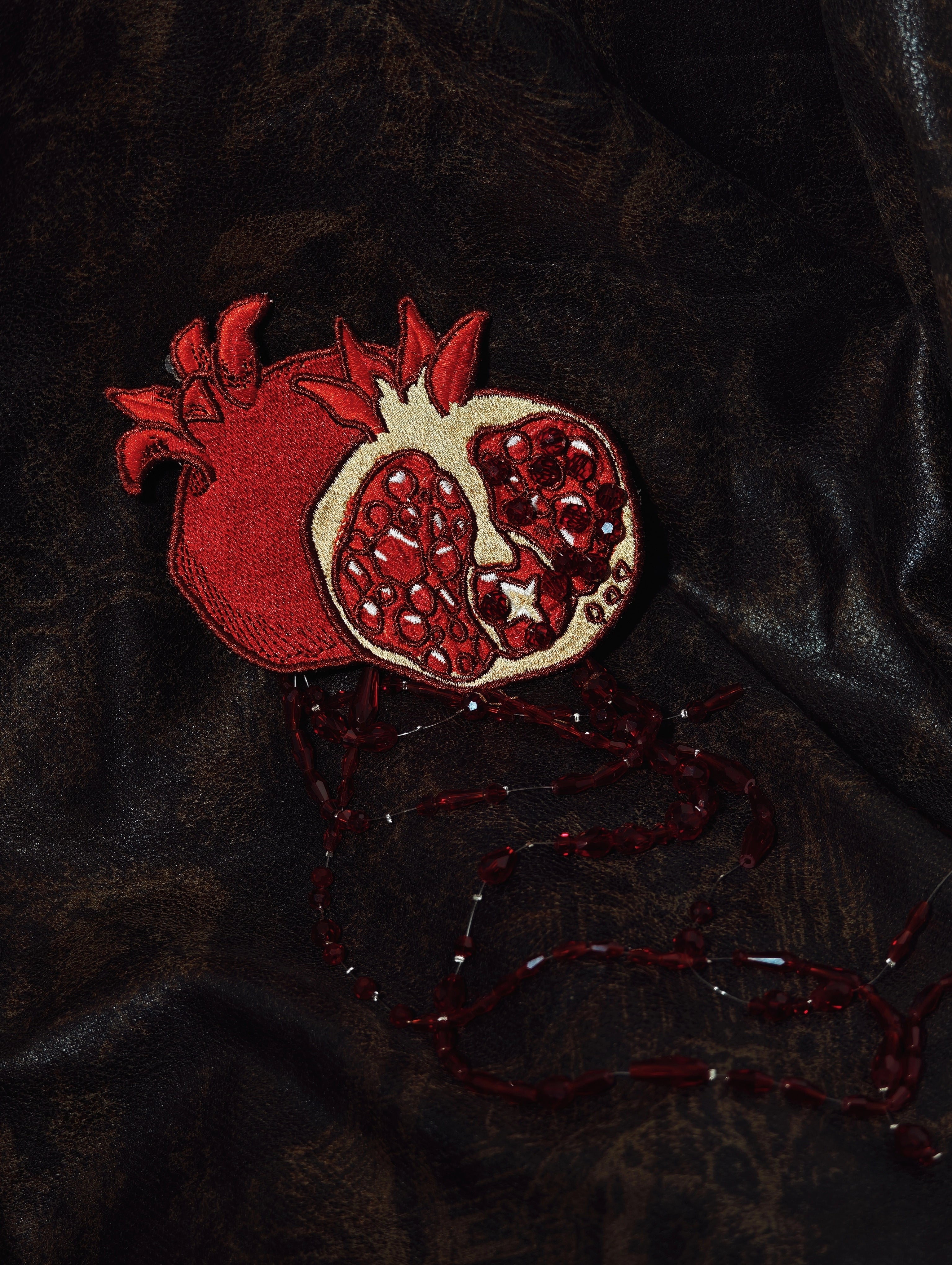 Flower Messenger - Dream & Slumber - Gothic Lolita Blood Print Dress, Detachable Sleeves (M) / 2XL L M S XL) 44356:805235