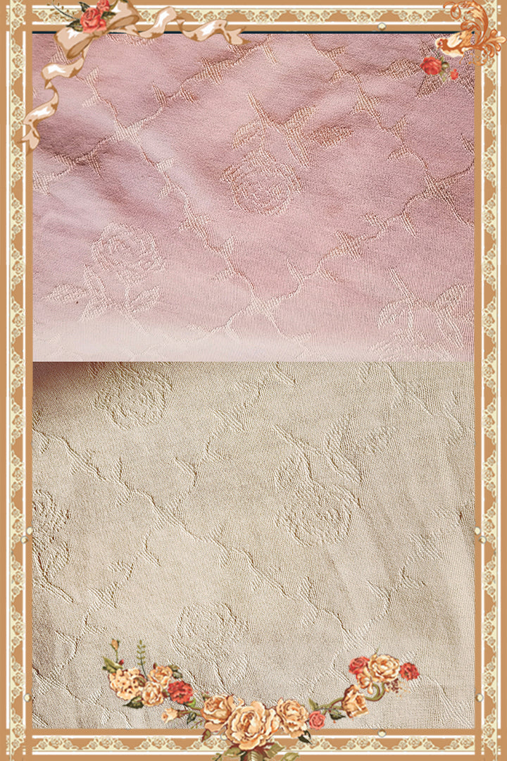 Infanta~Waltz~Classic Lolita JSK Tiered Dress with Bunny Ear Blouse