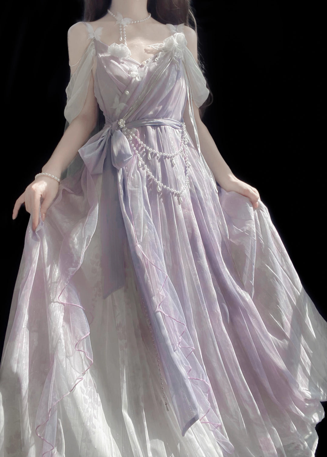 Han Lolita Dress Side Slit Purple JSK Dress – 42Lolita Han Lolita Dress Side Slit Purple JSK Dress – 42Lolita