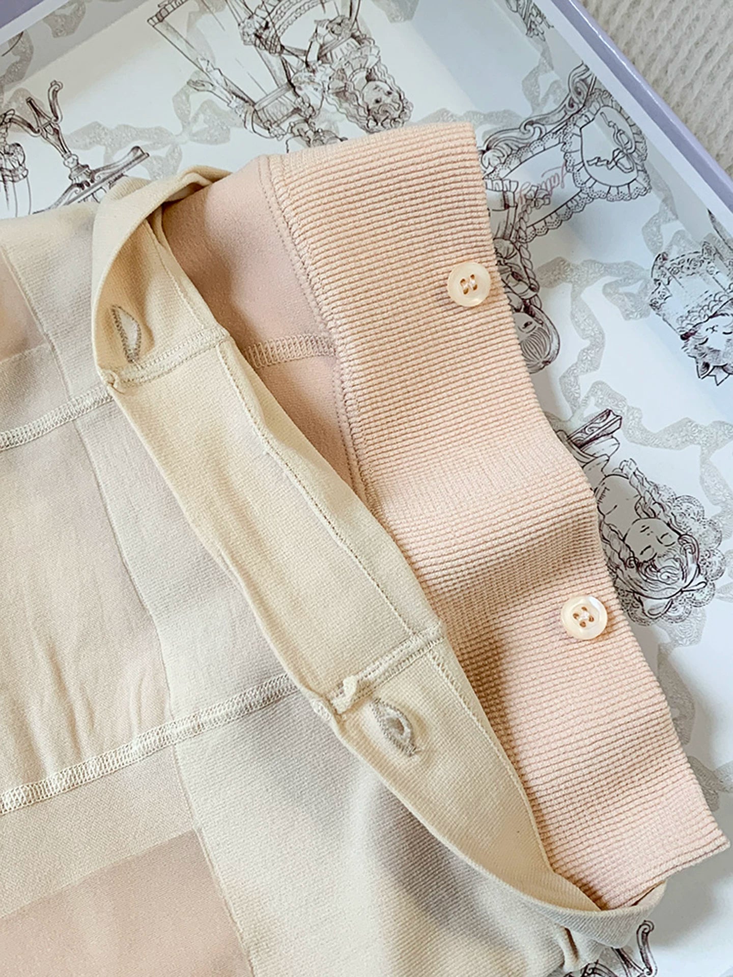 Daily Lolita Fleece-lining Pantyhose, Leg Warmers 44339:808654