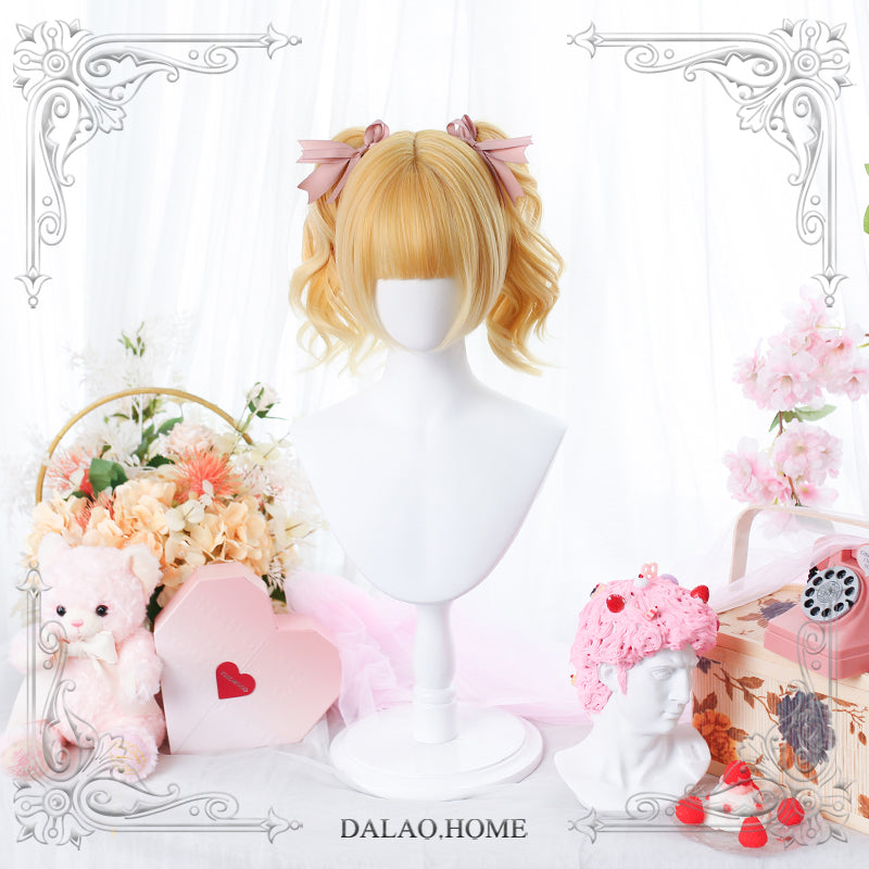 Dalao Home~Haipai Sweetheart~Short Lolita Wig   