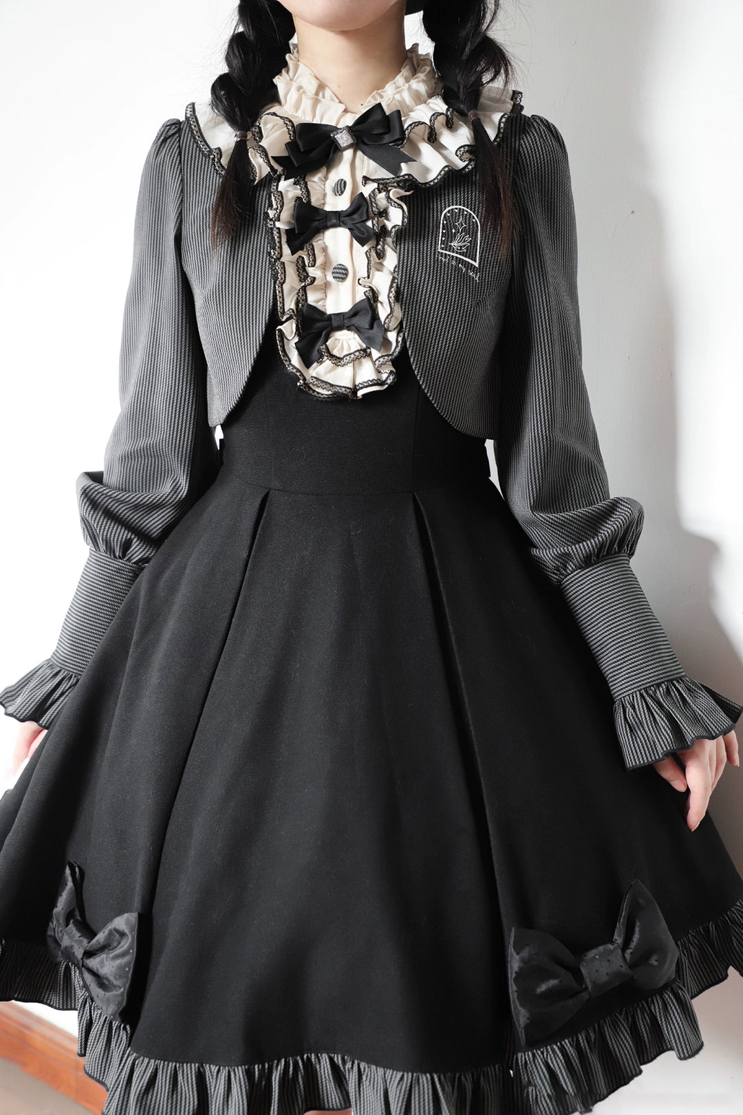 Chunhewusan~Viorel Nocturne~Classic Lolita OP Elegant Lolita Dress   