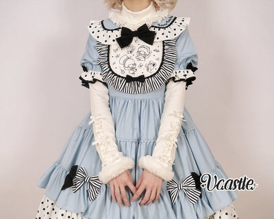 (Buy for me)Vcastle~Sweet Lolita High-neck Winter Fleece-lined Sweater   