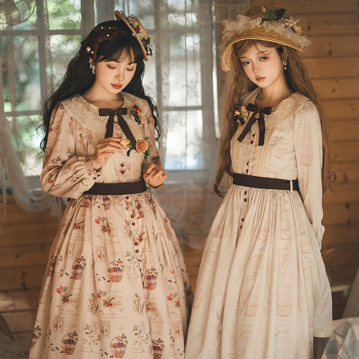 (Buyforme)Miss Point~ Forest Lolita Small Straw Hat Clip KC Accessory 29484:342802