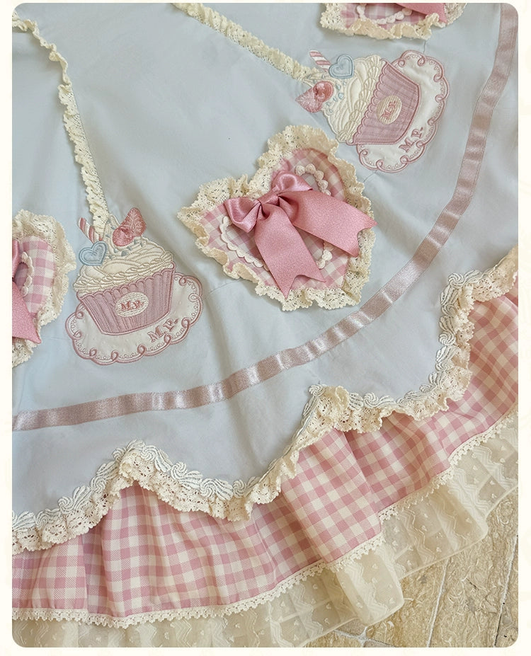 Mademoiselle Pearl - Cup Cake - Sweet Lolita OP Dress Kawaii Lolita JSK SK 40370:657958