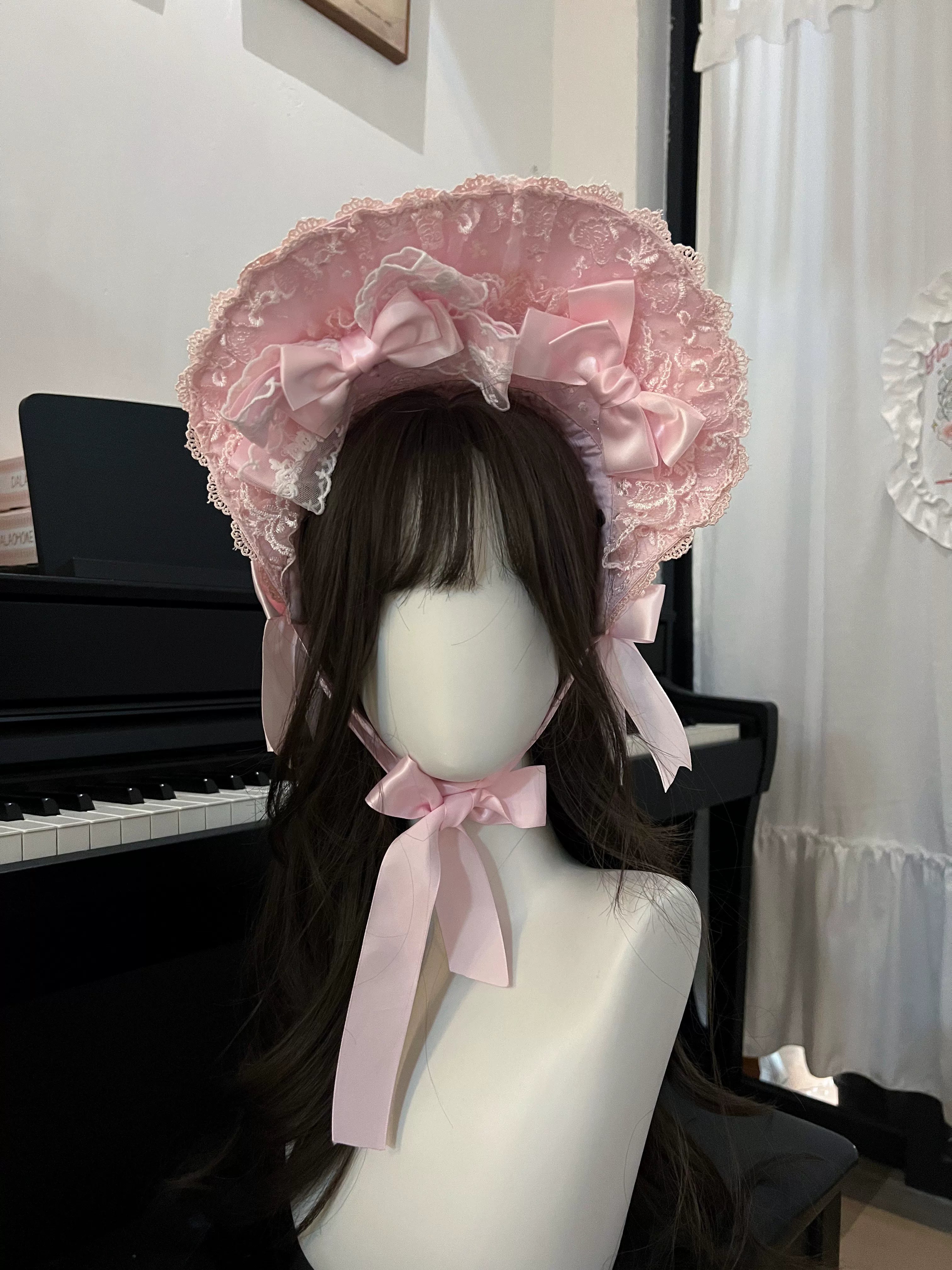 Sugar Girl - Love Overture - Sweet Lolita JSK Suit Tiered Ruffles Dress (L M S) 40624:685364