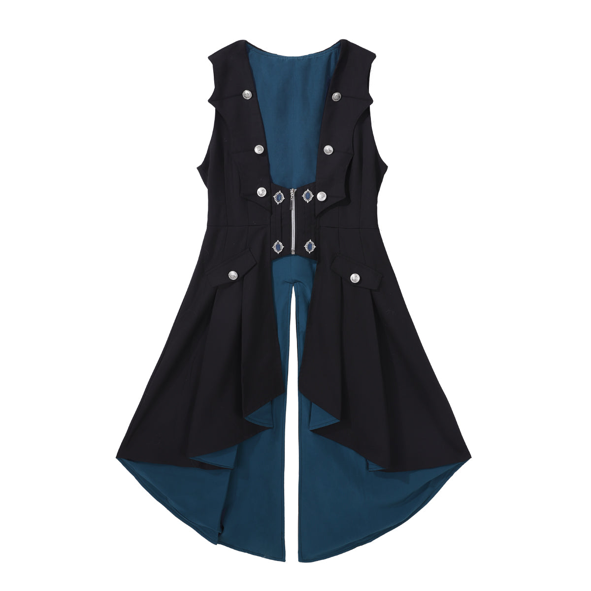 Designer's Gift - Mystique Melody - Ouji Lolita Shorts, Prince Long Vest 42738:751335