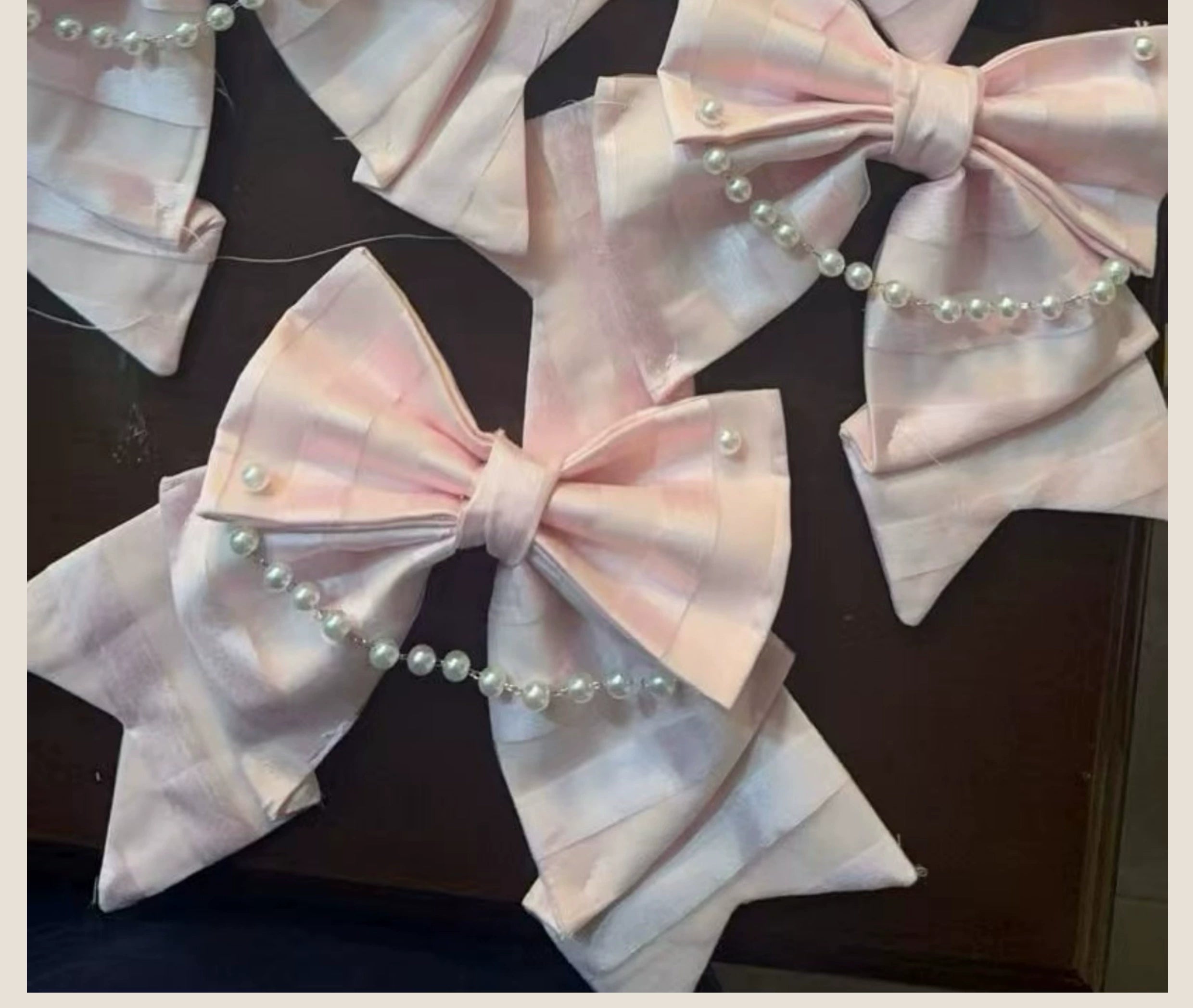 TaTaTa Lolita - Pearl Princess - Old School Lolita Jumper Dress Outfit, Petal Hem 44056:793709