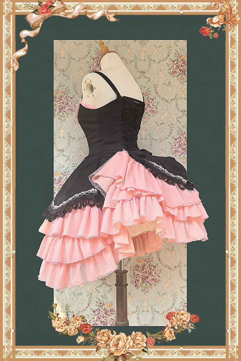 Pearl Box - Classic Lolita JSK, Bustle Back Hem 44506:811366