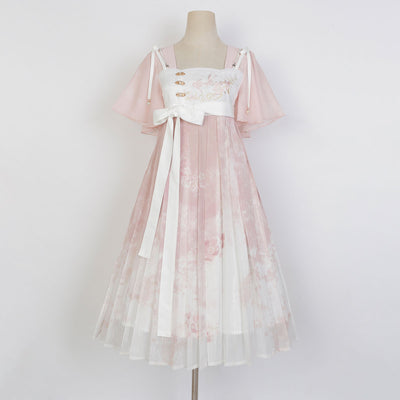 Your princess~Han Lolita Assorted Color OP Dress S OP dress 