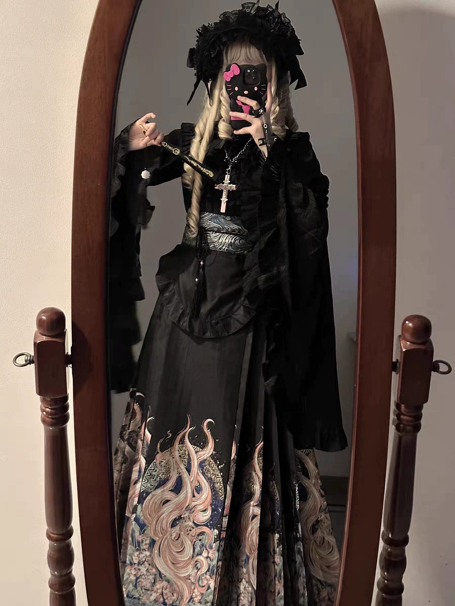 Honey Princess - Handmade Gothic Lolita BNT Halloween Lolita Hat