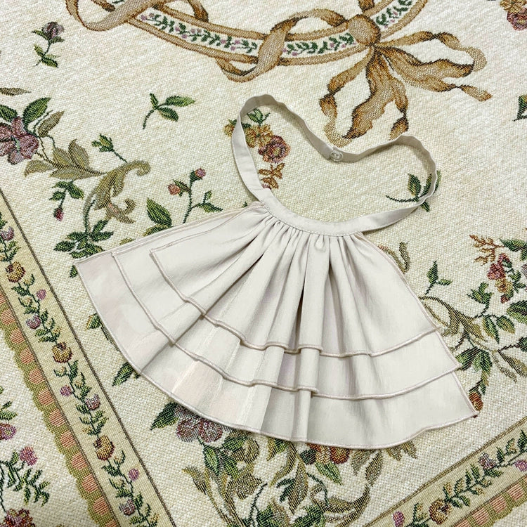 DOLLHOUSE LOLITA~World Trip~Vintage Lolita Accessories S beige handkerchief 