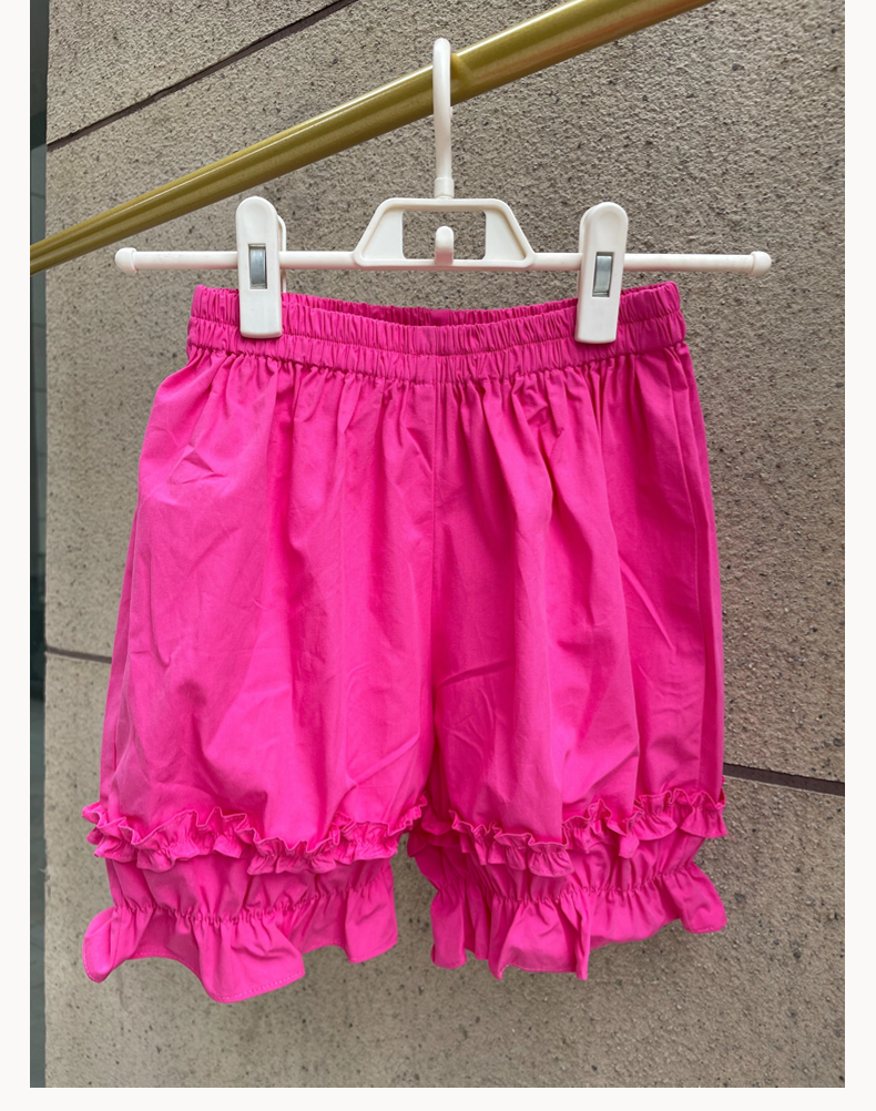Sakurada Fawn - Plus Size Lolita Bloomers Leggings M Rose Pink