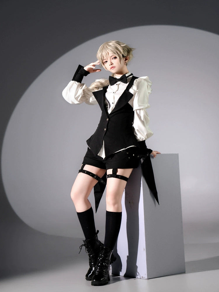 Just A Cat - Prince Waiter - Ouji Lolita Suit, Tailcoat Style 43906:789572