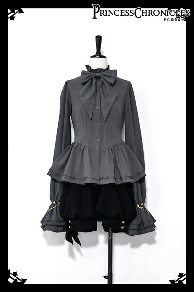 Princess Chronicles~Beagling~Cute and Cool Gothic Lolita Suit XS shirt 
