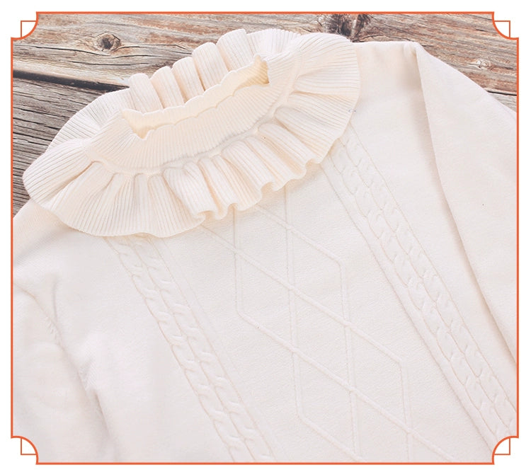 Forest Fluorescent Carps~Sweet Lolita Sweater Autumn and Winter Lolita Inner Wear 40512:662134