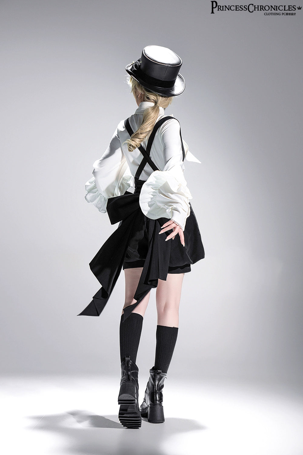 Princess Chronicles - Doll - Ouji Lolita Shirt Retro Elegant Prince Lolita Shorts Suit