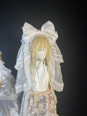 (BFM)Guaji~Cinderella~Sparkling Lolita Dress Gorgeous Wedding Dress S Veil 