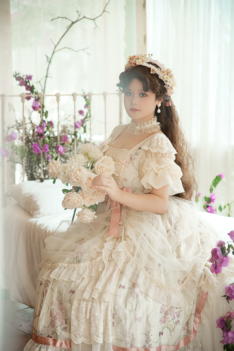 NanShengGe~Old Dream~Elegant Lolita OP Dress Plus Size Dress   