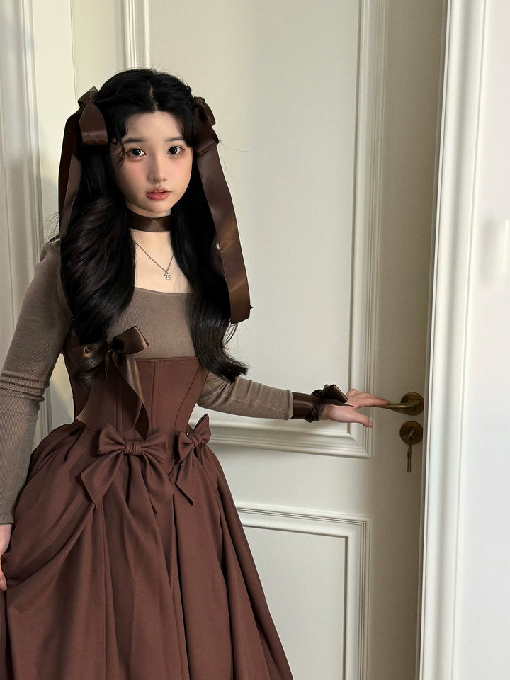 Sweet Wood~Classic Lolita Sweater Wool Lolita Inner wear