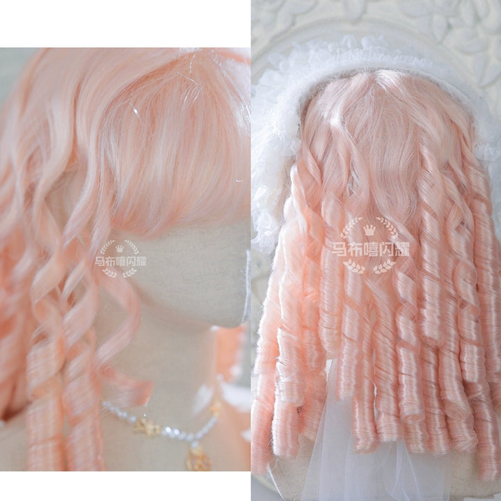 Mabuxi~Retro Lolita Wig Elegant Roman Curls Gorgeous Court Wigs 40472:668768