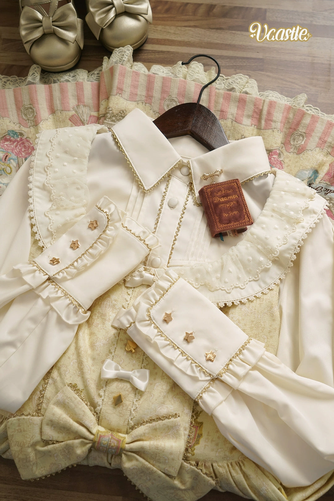 Vcastle~Circus~IP Collab Sweet Lolita Suit and Shirt 40846:681724