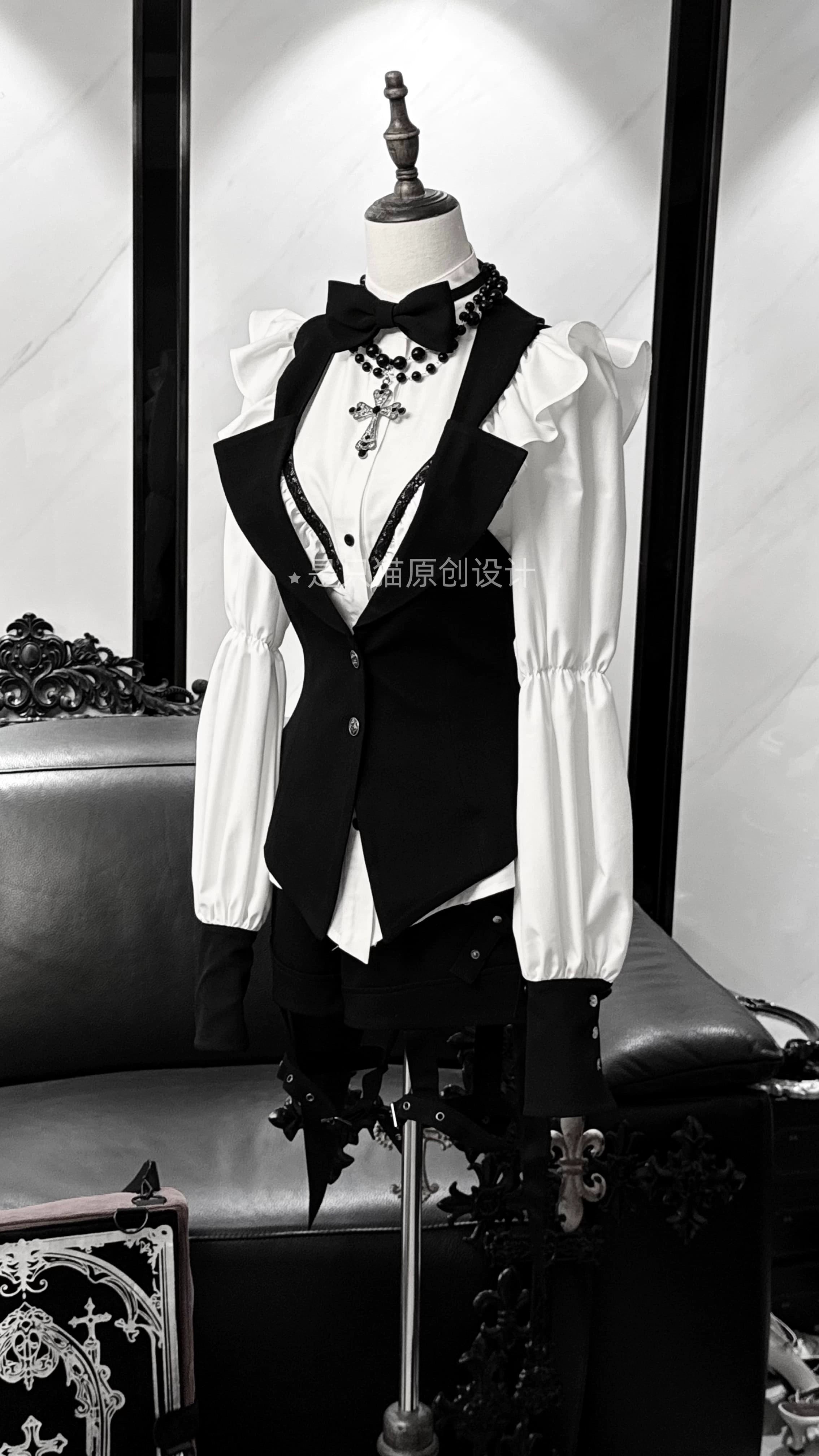 Just A Cat - Prince Waiter - Ouji Lolita Suit, Tailcoat Style 43906:789575