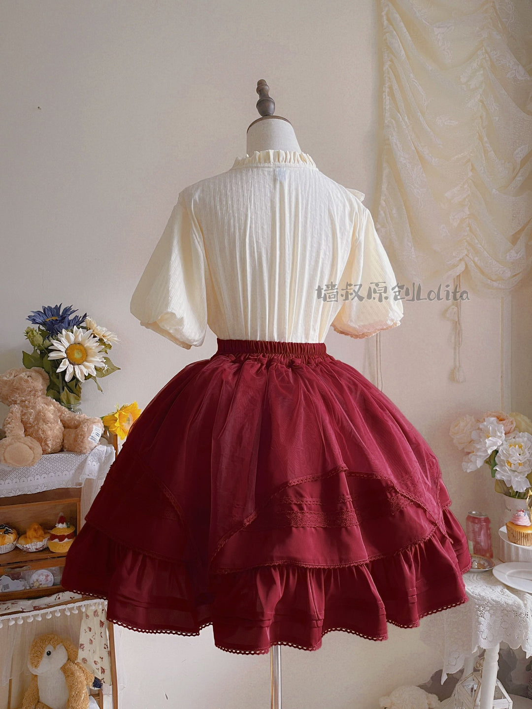 (Buyforme)Uncle Wall Original~Rich Girl~Elegant Lolita SK and Shirt   