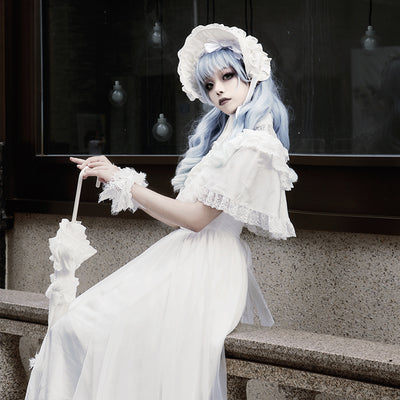 (BFM)Dingqiqi~Vintage Lolita Dress Court Style Lolita OP   