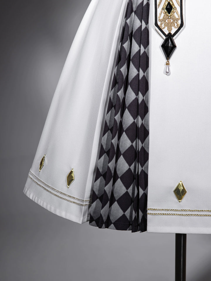 Your Princess~Eye of Truth~Elegant Gothic Lolita Dress Suit With Embroidery