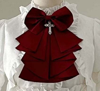 Cross Nocturne - Gothic Lolita Accessory with Cross Details 45543:852019