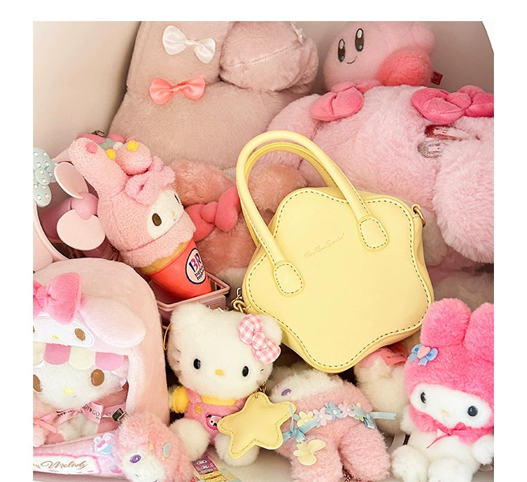 NanNanspecial - Egg Milk Star - Sweet Lolita Bag Milk Yellow Handbag