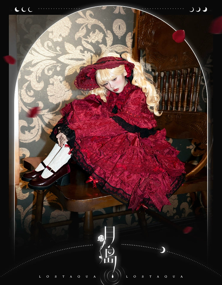 (BFM)Lost Aqua~Vintage Lolita Cape BNT 35808:503932