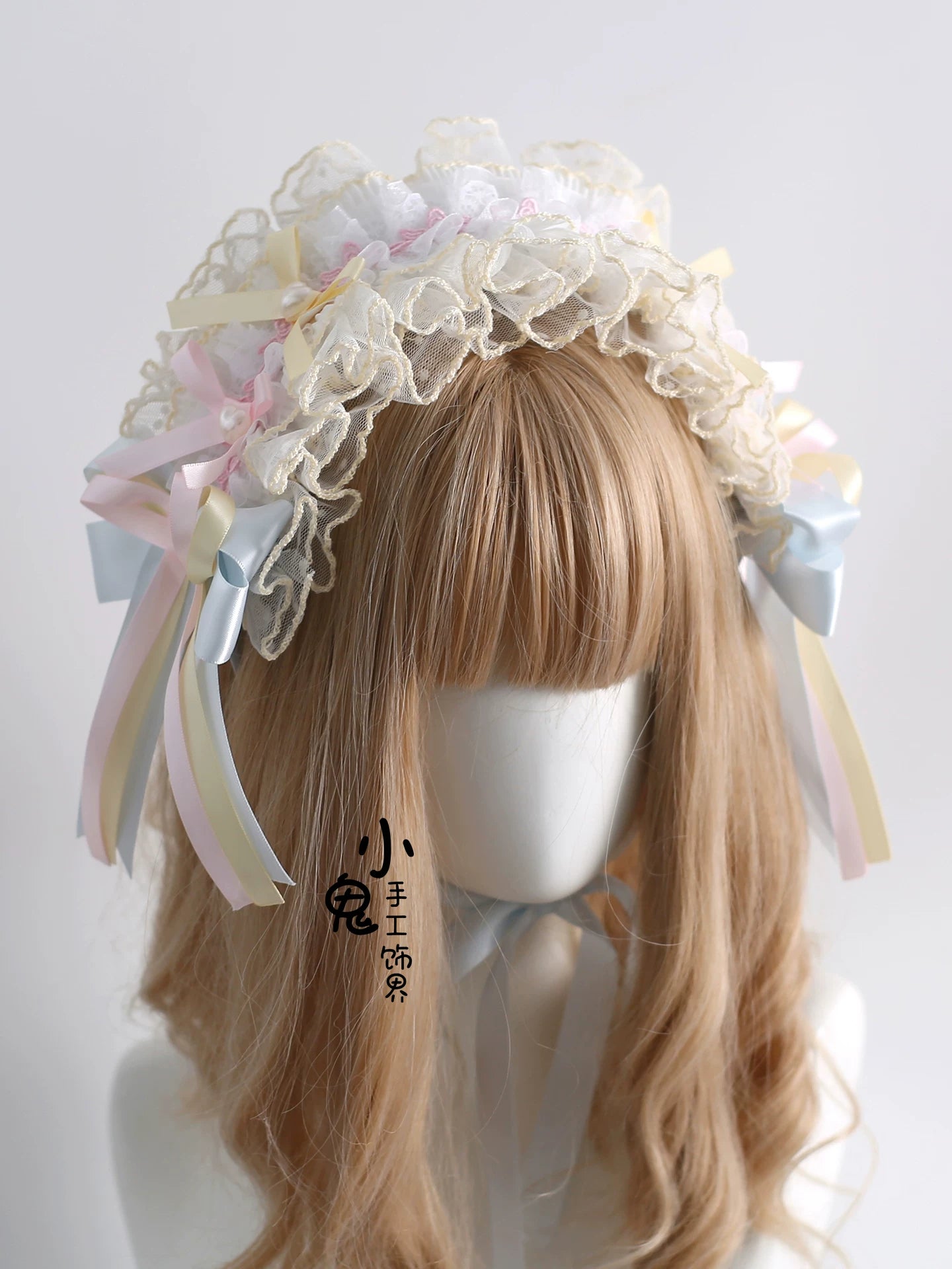 Candy Color Lolita Headdresses, Hair Clips