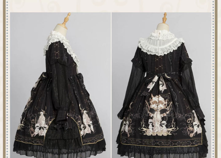 OCELOT~Classic Lolita OP Elegant Daily Lolita Dress   