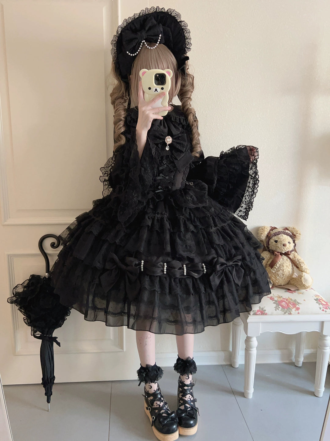 Sugar Girl~Dream Prelude~Princess Lolita JSK Suit Sweet Lolita BNT and Blouse   