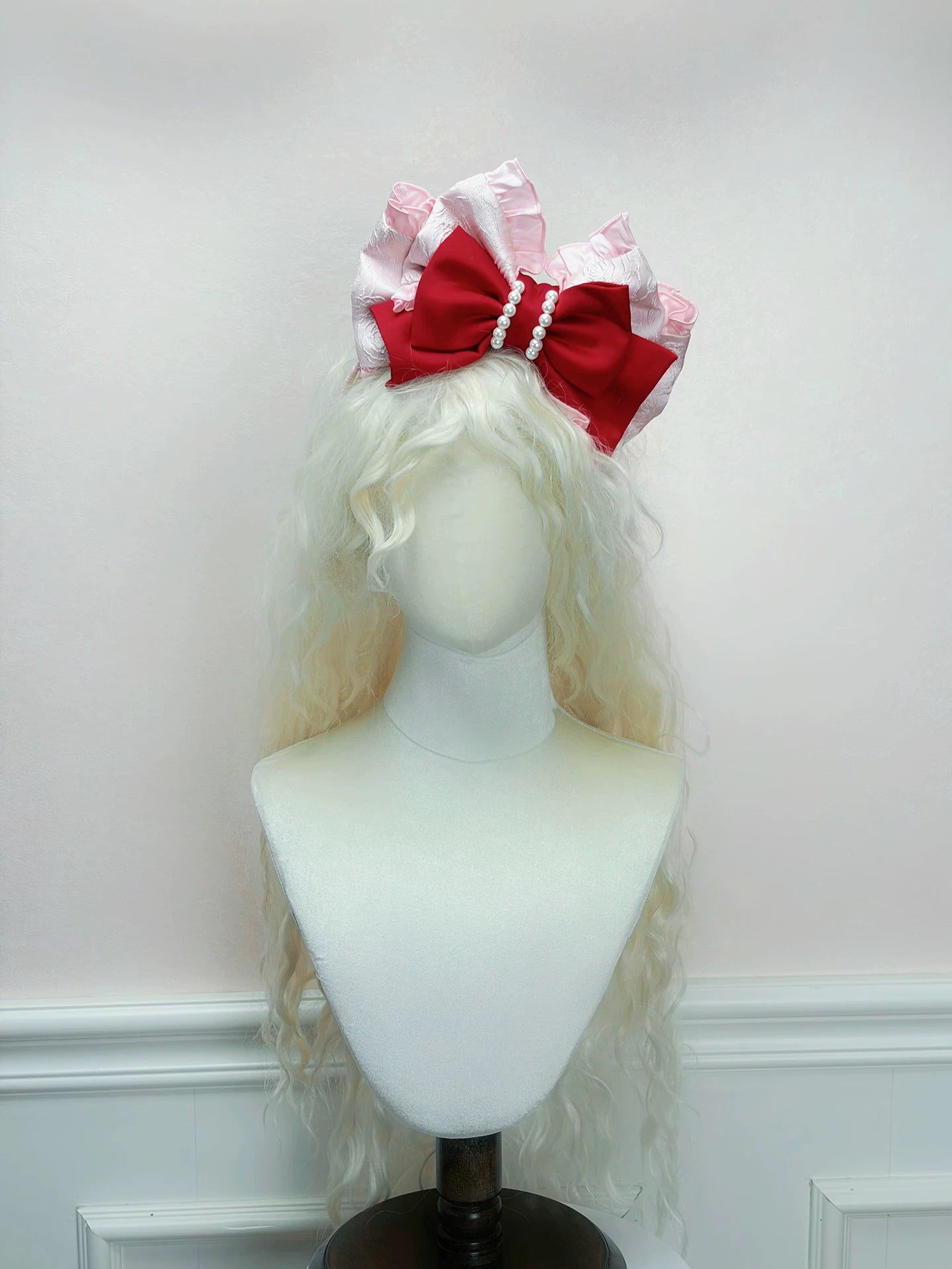 Sweetheart Petal - Color Block Sweet Lolita KC, Heart-shaped Bag 44840:825108