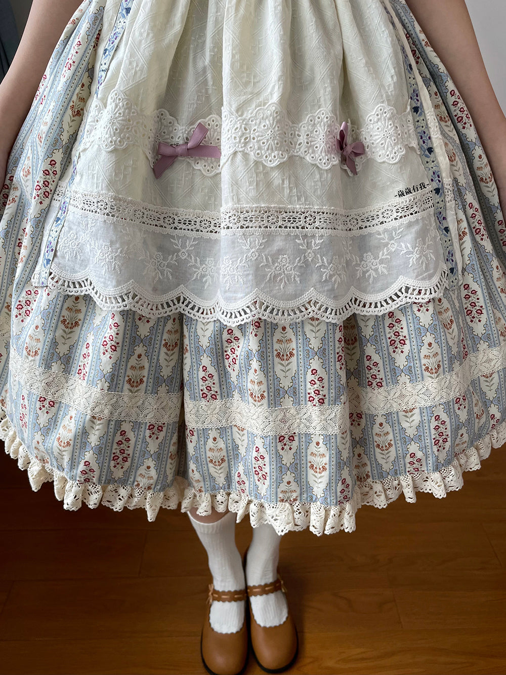 Miss Point - Country Lolita Accessory Assorted Color apron