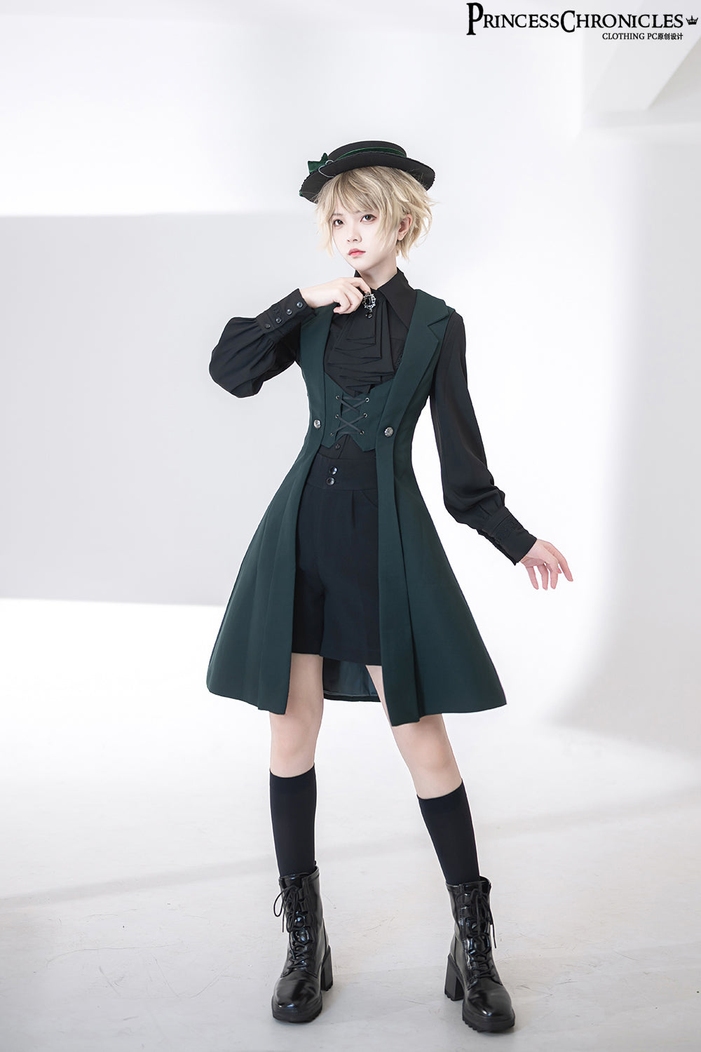 Princess Chronicles - The Night Prelude - Medieval Ouji Lolita Vest 4412:306366