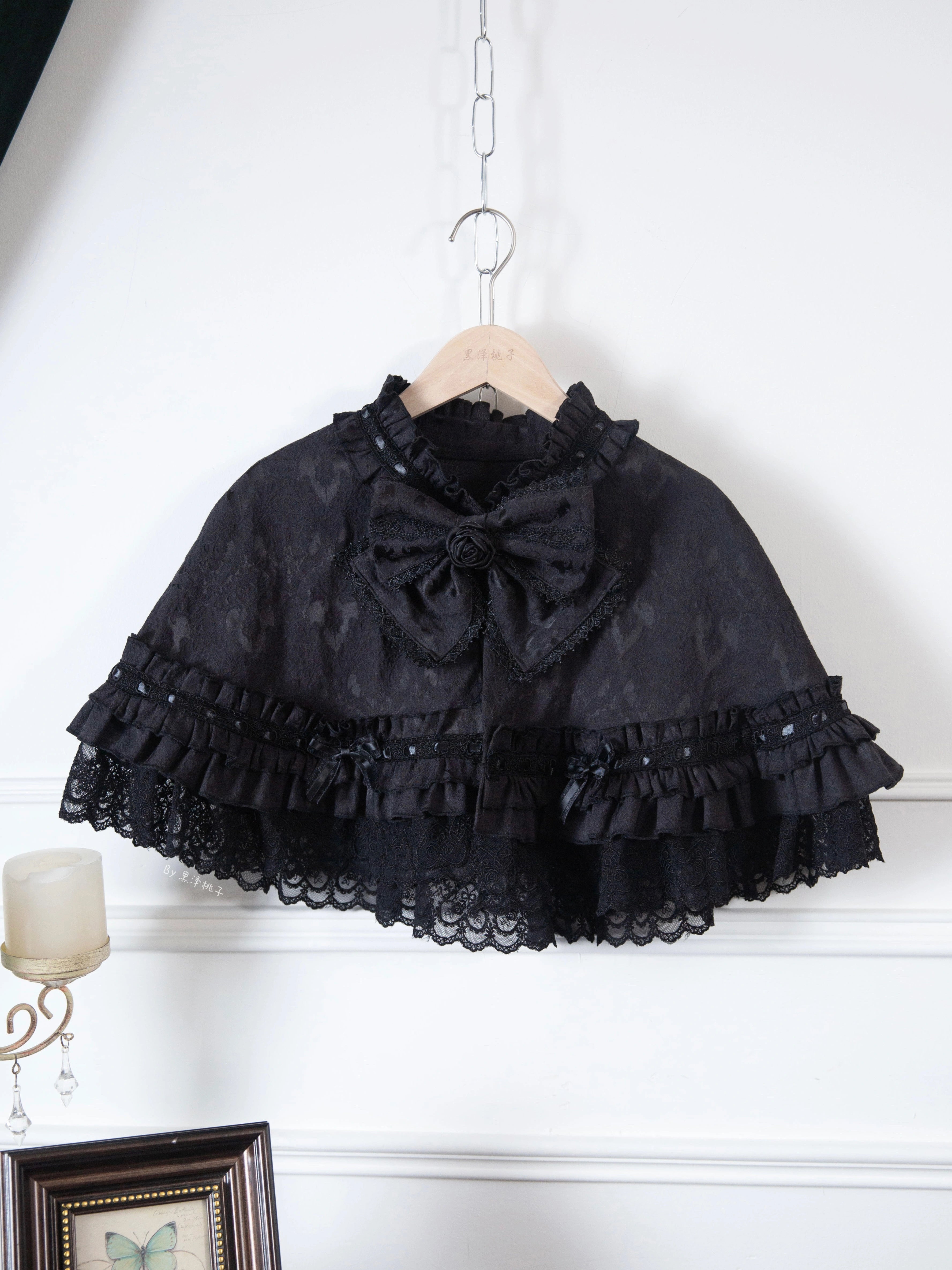 Lost Aqua - Vintage Lolita Dress Set Cotton Shirt 35786:503854