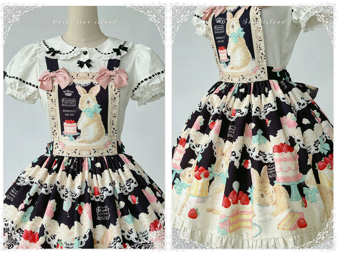 Dark Star Island~Honey Bunny Cake~Sweet Lolita JSK/OP/Strap SK/Shirt 39864:638712