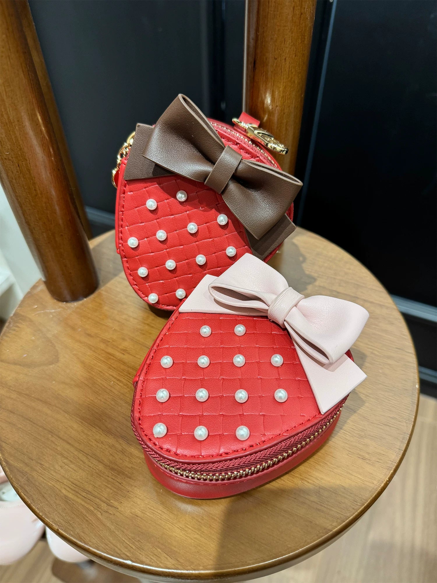 Sweet Lolita Heart-shaped Bag, Chocolate Inspired