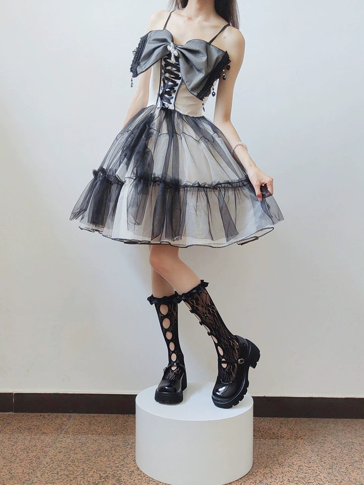 Daydream Whisper~Aphrodite~Gothic Lolita JSK Bridal Wedding Lolita Dress