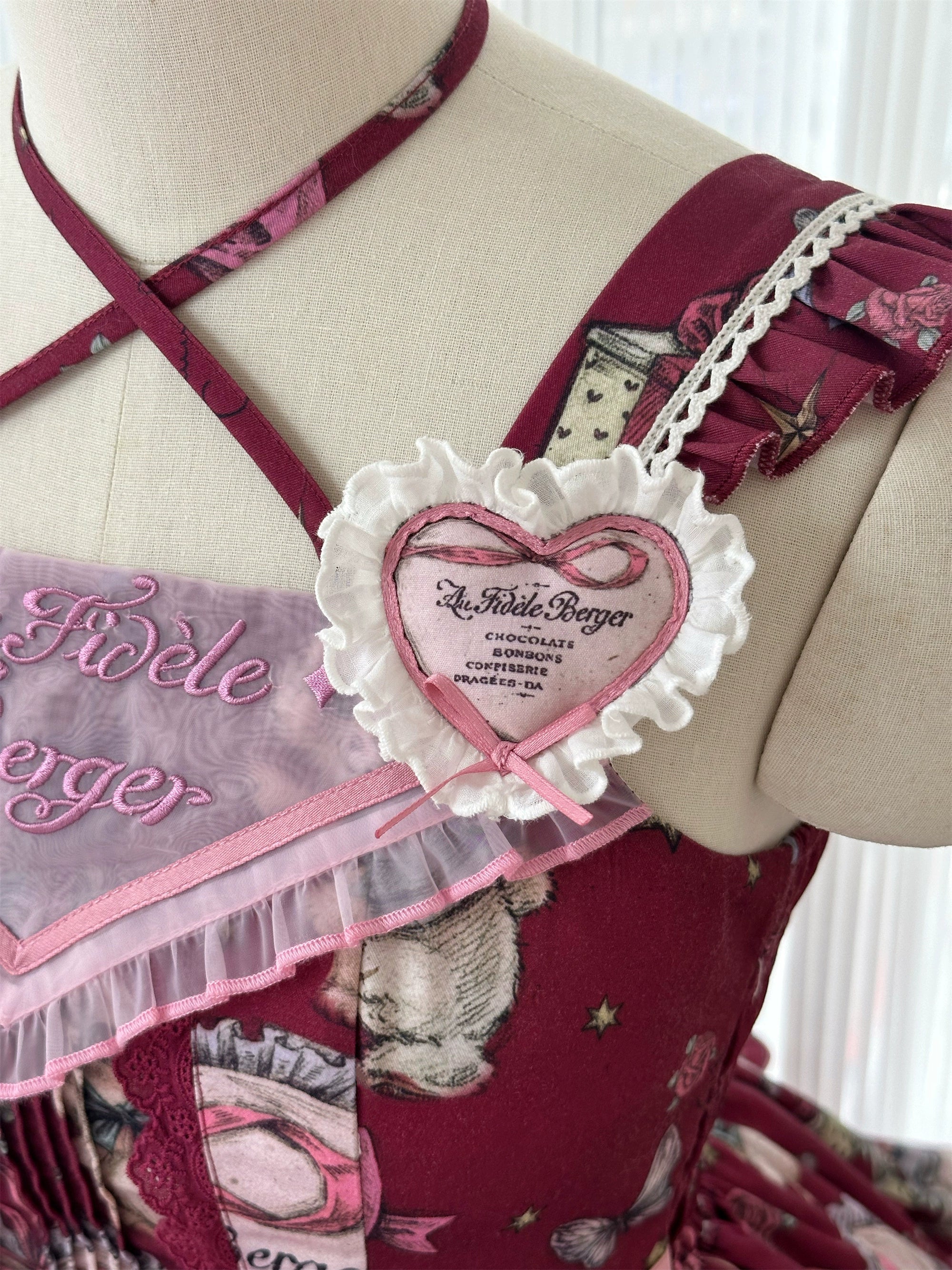 Babyblue~Vintage Lolita Bonnet Hair Band Kawaii Headdress 33578:429796
