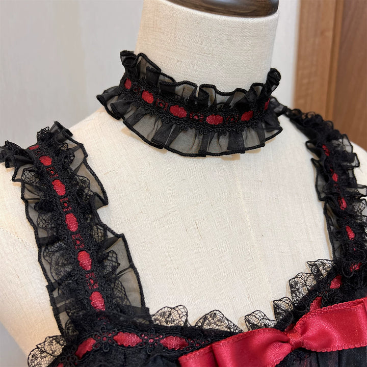 Xiaoxin - Rose Butler - Sweet Lolita JSK Ballet Style Birthday Lolita Dress