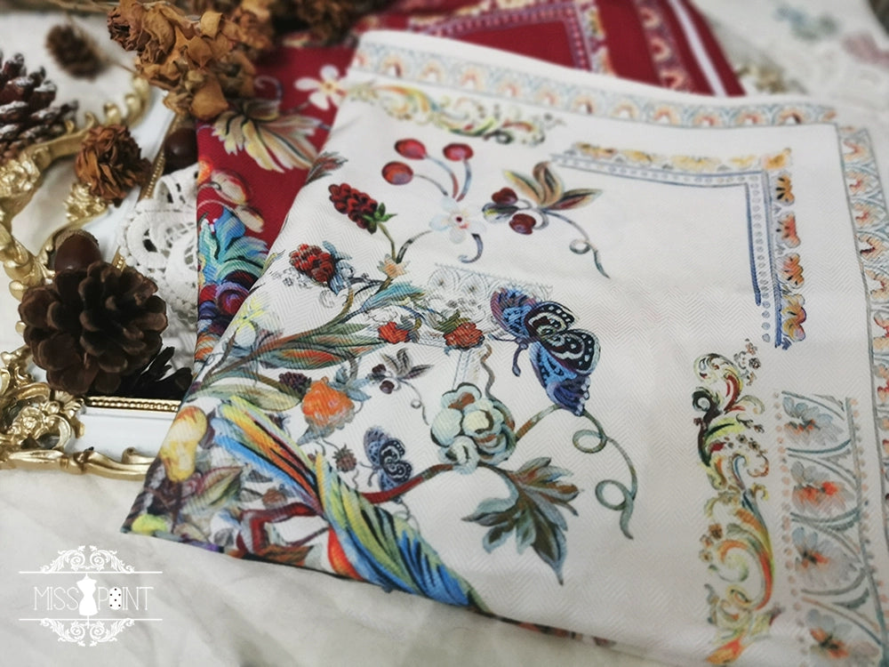 Miss Point - Praise of Abundance - Country Lolita Print Accessories