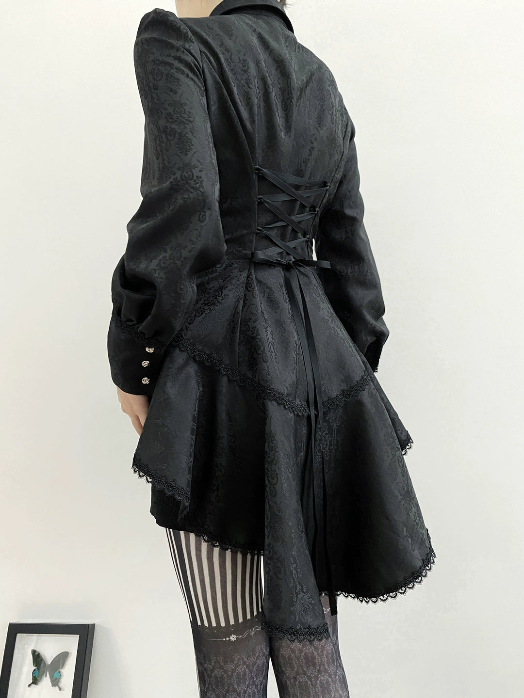 Little Dipper~Cold Rice~Ouji Lolita Shirt Long Sleeve Prince Blouse (2XL L M S XL) 41652:710668