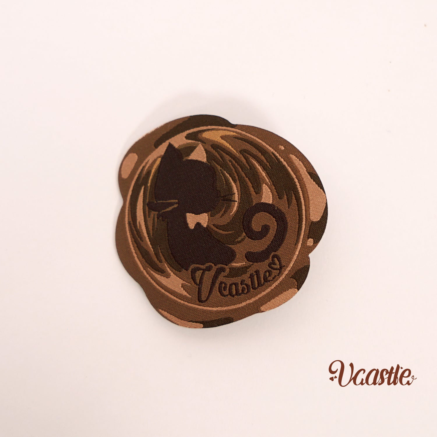 Vcastle~Mocha Chocolate~Kawaii Lolita Accessory Multicolors mocha badge 19784:306852