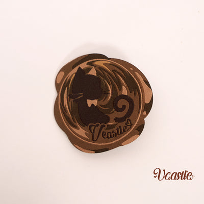 Vcastle~Mocha Chocolate~Kawaii Lolita Accessory Multicolors mocha badge  