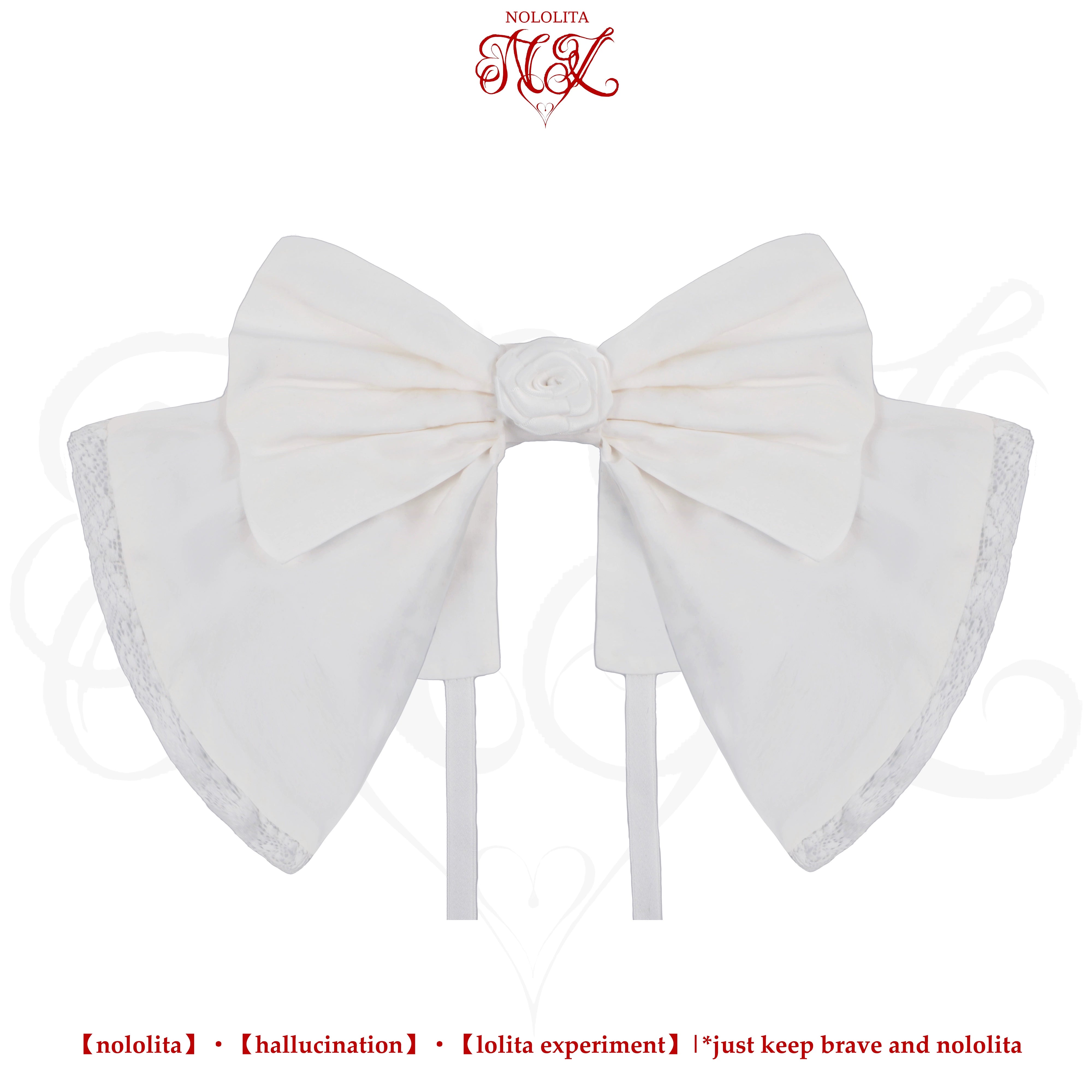 Nololita~Nightingale~Old School Lolita Shirt with Detachable Sleeves (L M S XL XS) 41944:719724